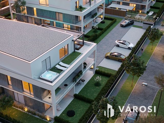 Új építésű prémium penthouse lakás az Ezüstparton