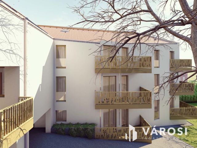 Újépítésű, nappali +2 hálószobás, erkélyes lakás (58+6,6 m²)