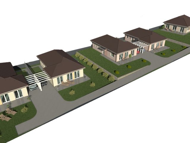 Legjobb megoldás,az eladott lakás után...egy ház!