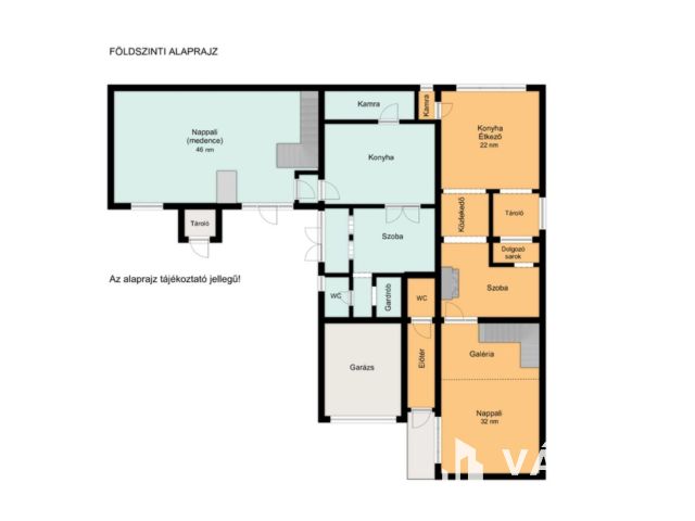 Kétlakásos családi ház Szentes belvárosában