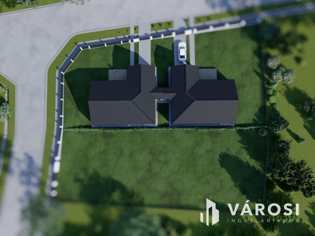 Új építésű luxus ikerfél Budajenőn eladó