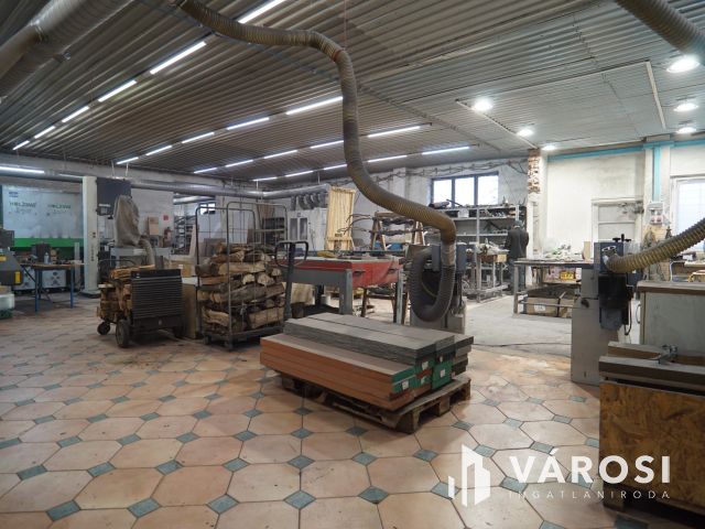 Déli városrészben, ipari övezetben,  Telephely eladó!