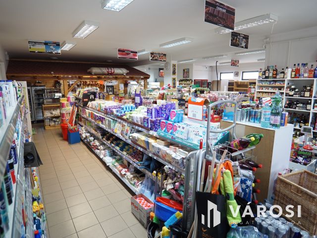 Jól működő vállalkozás eladó Bolttal és Telephellyel együtt!