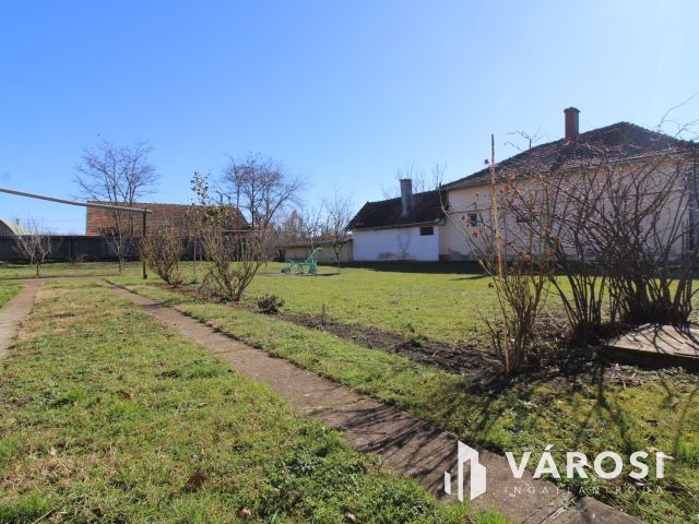 Jó szerkezetű ház Vésztőn.