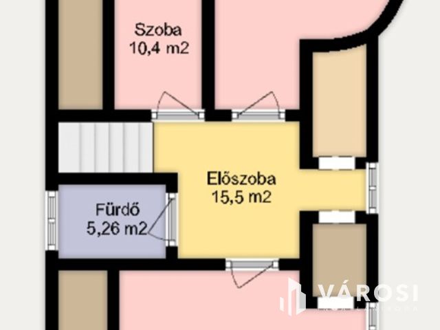 Turai kastély mellett, 4 szoba, nappalis családi ház eladó