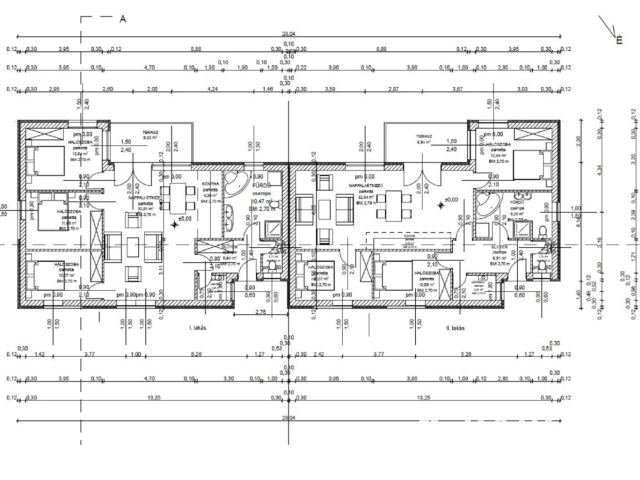 Panorámás ikerház fél  Tinnyén a  királyvölgy lakoparkban