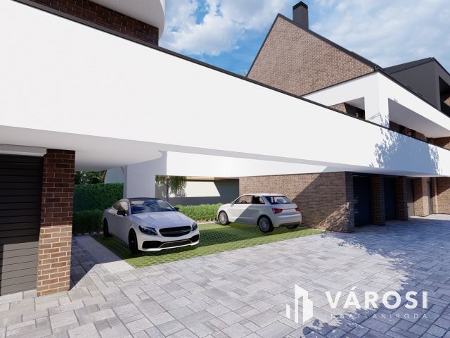 Új,modern,duplex lakás a Remény projektben eladó.A4