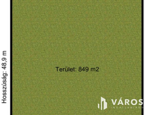 Eladó telek Öreg Kishomokon, a Sun City mellett!