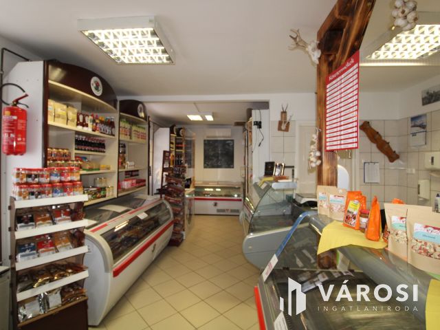 Exkluzív falusi húsbolt