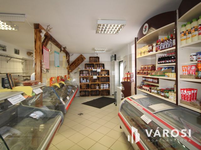 Exkluzív falusi húsbolt