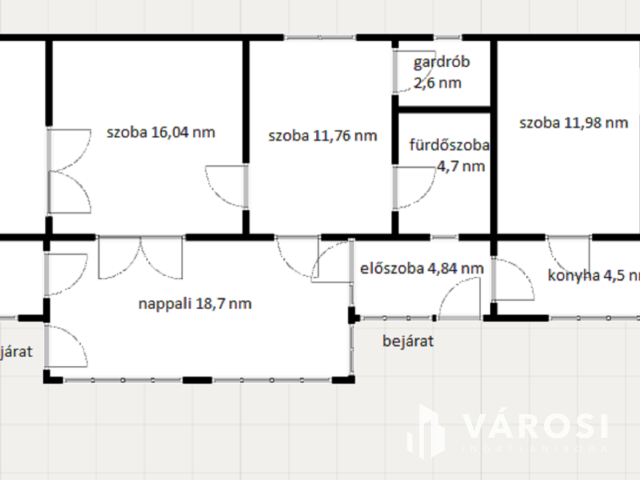 Jó állapotú, retró stílusú családi ház borospincével!