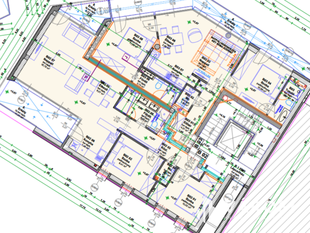 5 Csillagos elsőemeleti lakás Újszegeden Kiadó.