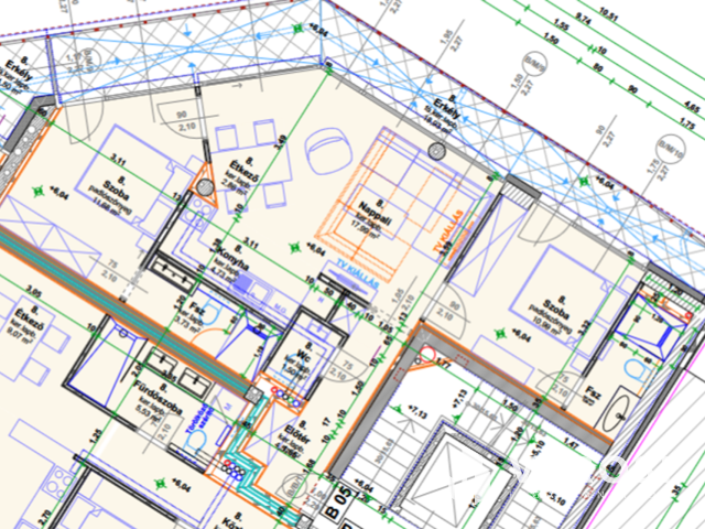 5 Csillagos második emeleti lakás Újszegeden Kiadó.
